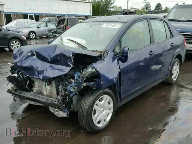 2010 NISSAN VERSA - VIN: 3N1BC1AP4AL404170 - Фото 2