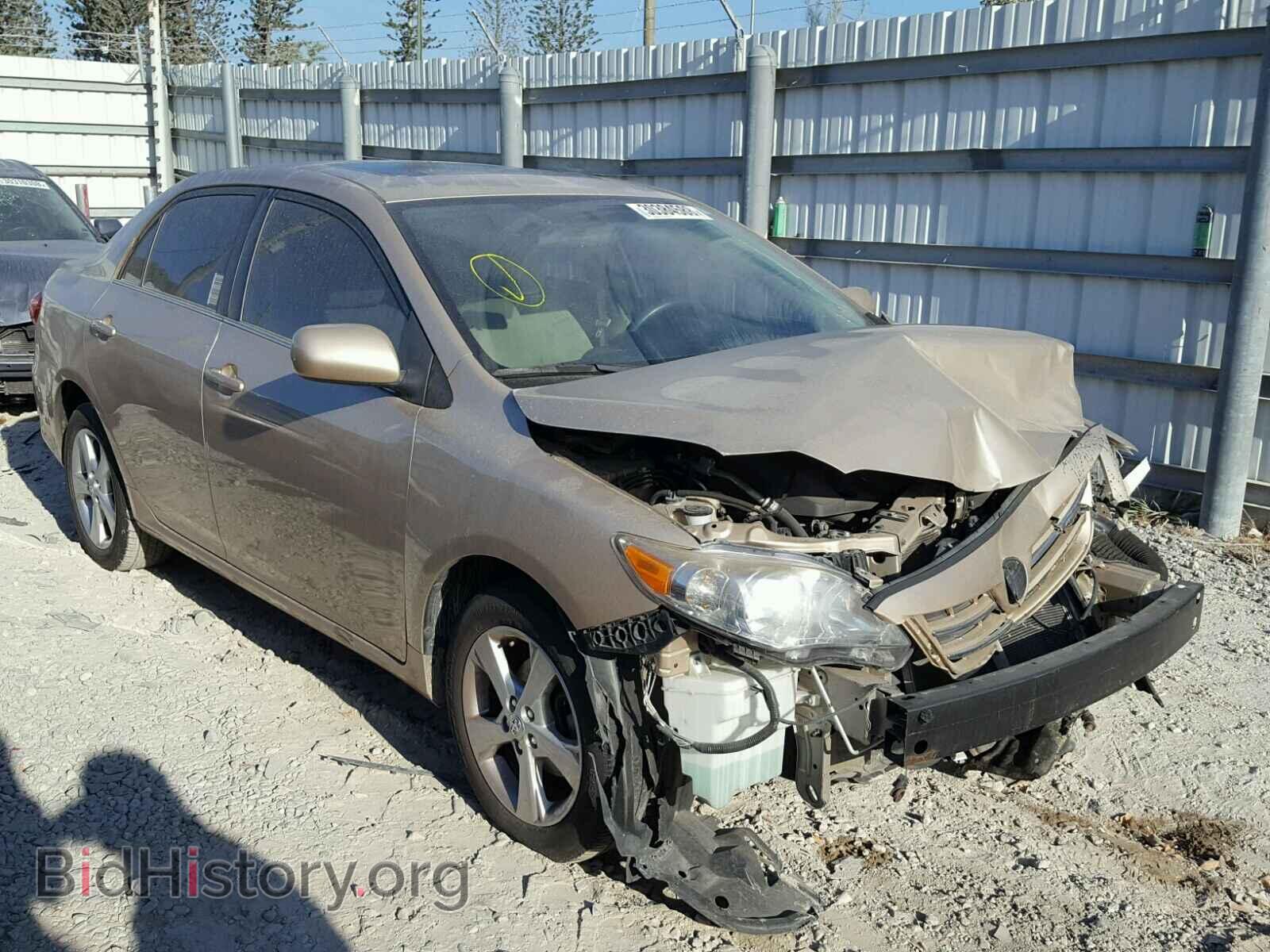 Photo 5YFBU4EE8DP175679 - TOYOTA COROLLA BA 2013