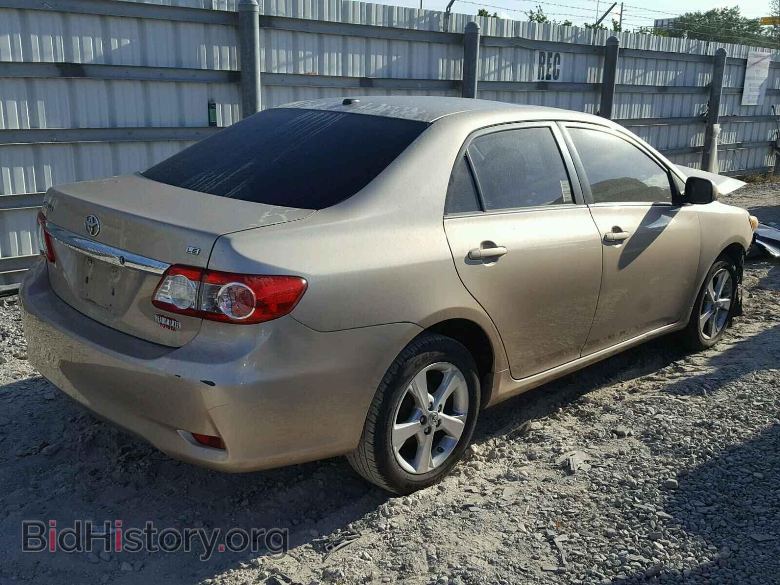 2013 TOYOTA COROLLA BA - VIN: 5YFBU4EE8DP175679 - Фото 4