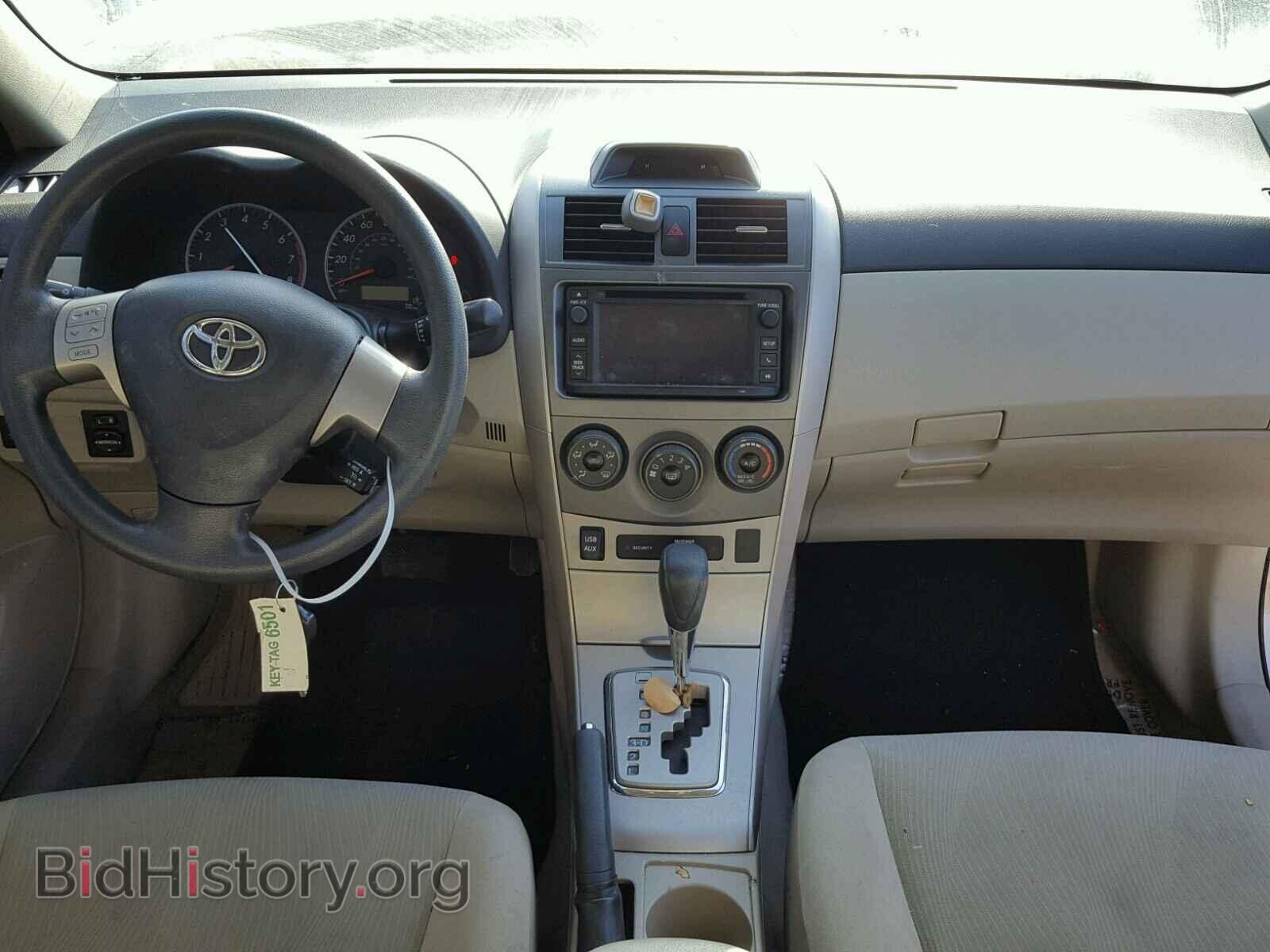 2013 TOYOTA COROLLA BA - VIN: 5YFBU4EE8DP175679 - Фото 9