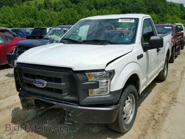 2016 FORD F150 - VIN: 1FTMF1C83GFA31421 - Фото 2