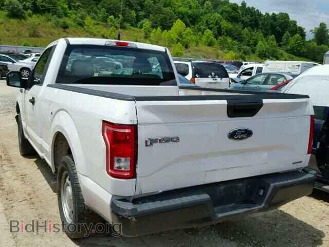 2016 FORD F150 - VIN: 1FTMF1C83GFA31421 - Фото 3