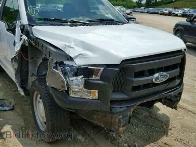 2016 FORD F150 - VIN: 1FTMF1C83GFA31421 - Фото 9