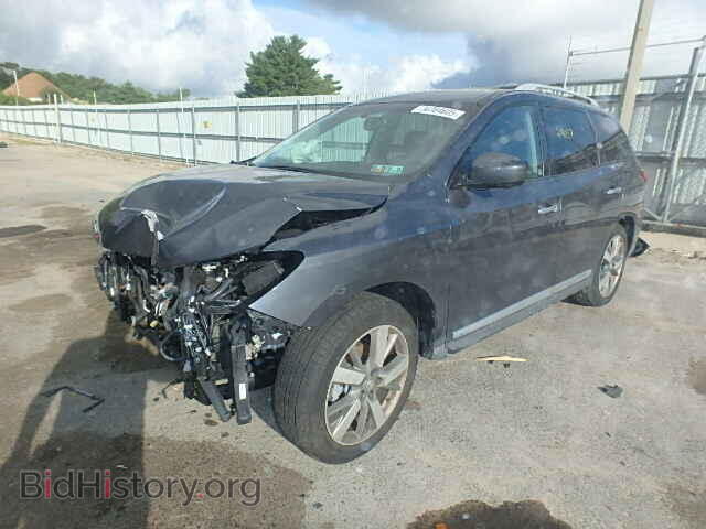 2014 NISSAN PATHFINDER - VIN: 5N1AR2MM6EC658894 - Фото 2