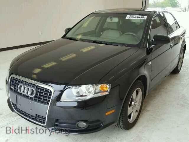 2008 AUDI A4 - VIN: WAUDF78E68A117867 - Фото 2