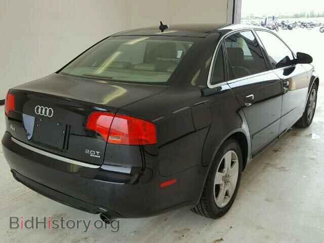 2008 AUDI A4 - VIN: WAUDF78E68A117867 - Фото 4