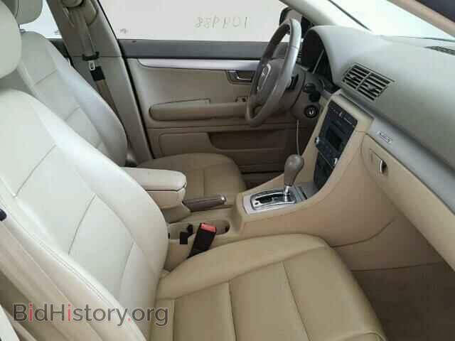 2008 AUDI A4 - VIN: WAUDF78E68A117867 - Фото 5