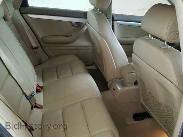 2008 AUDI A4 - VIN: WAUDF78E68A117867 - Фото 6