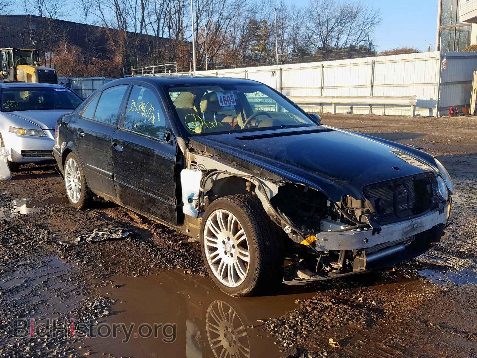 Фотография WDBUF87X28B252347 - MERCEDES-BENZ E CLASS 2008