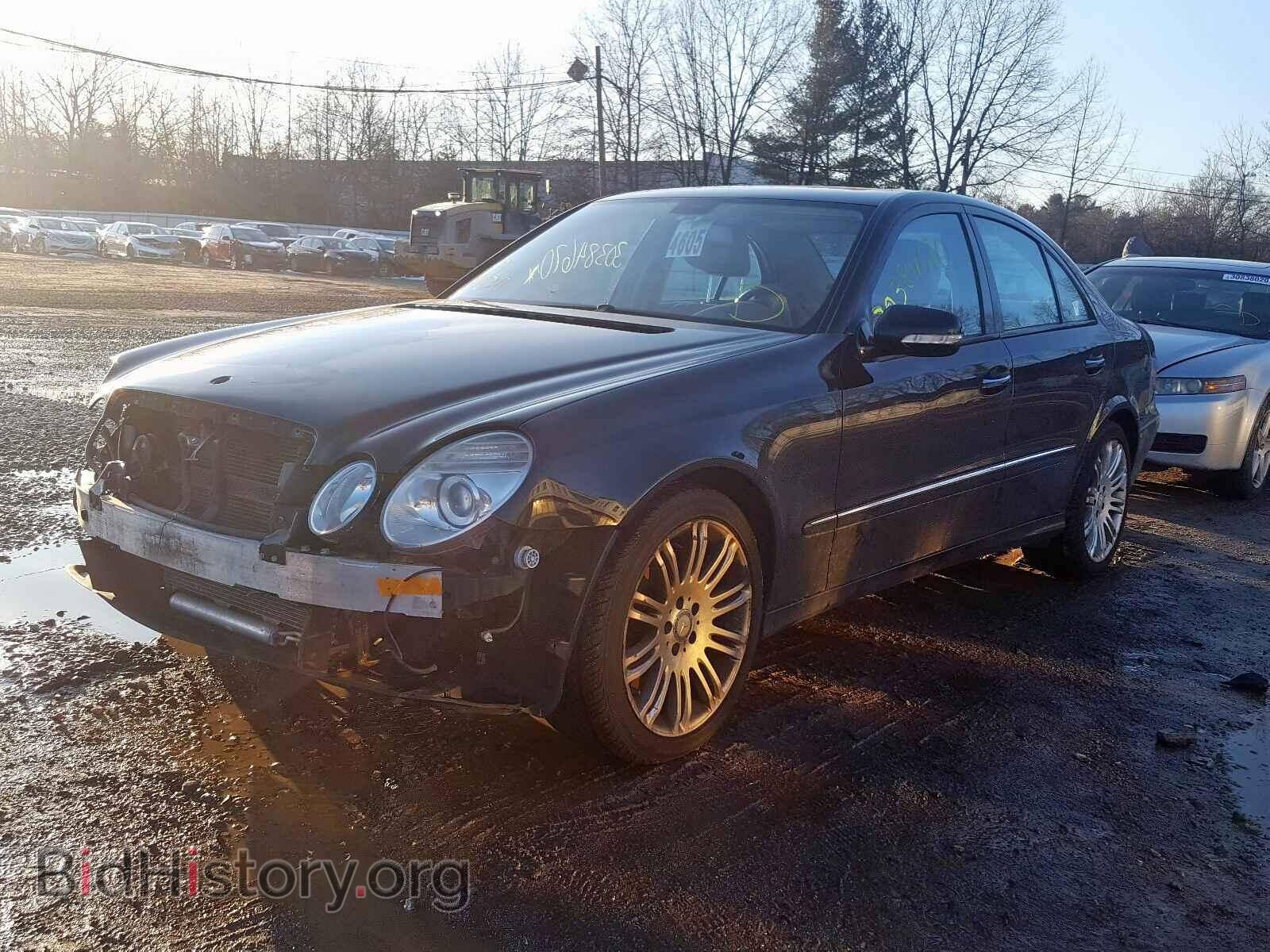 2008 MERCEDES-BENZ E CLASS - VIN: WDBUF87X28B252347 - Фото 2
