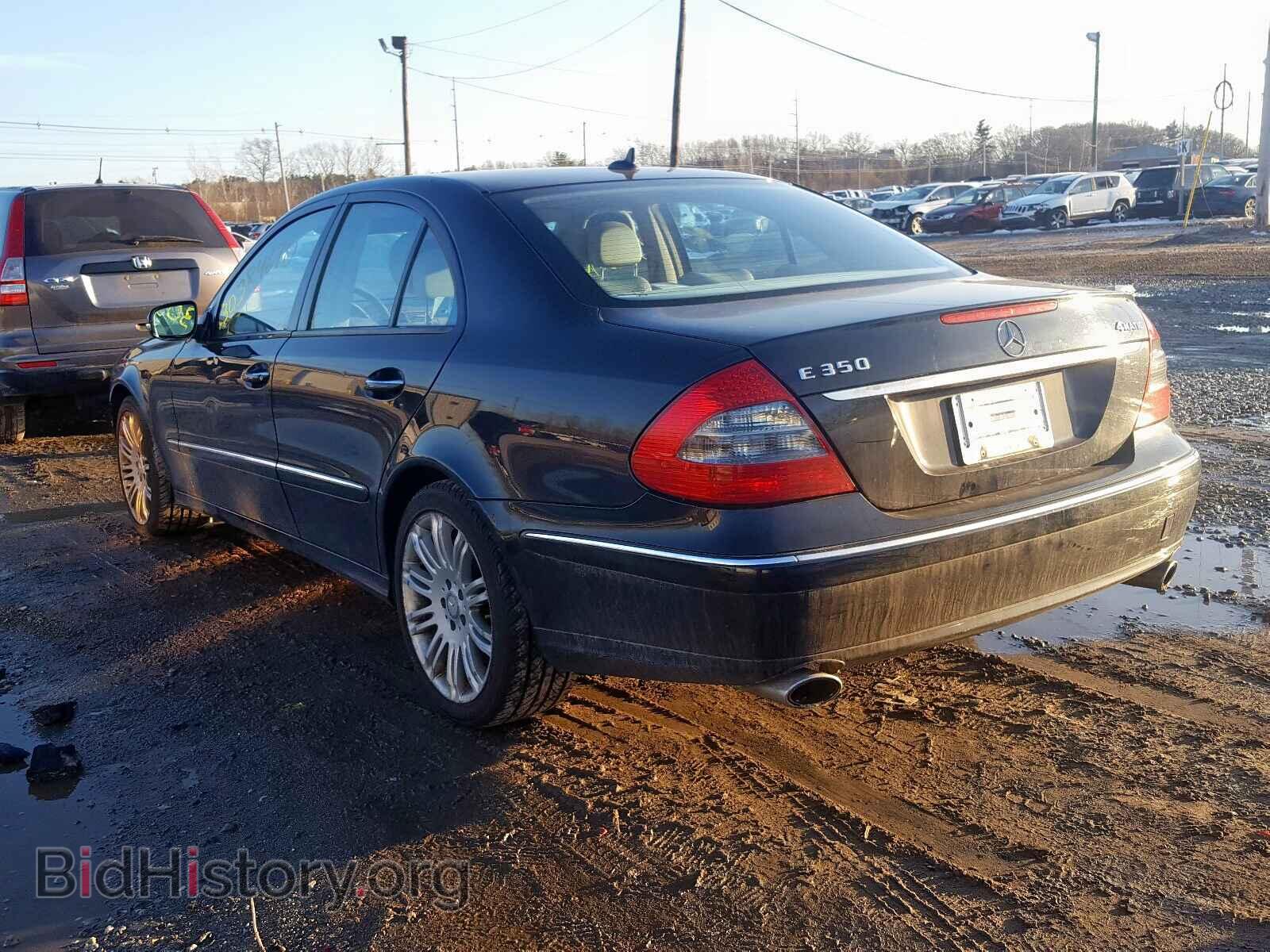 2008 MERCEDES-BENZ E CLASS - VIN: WDBUF87X28B252347 - Фото 3