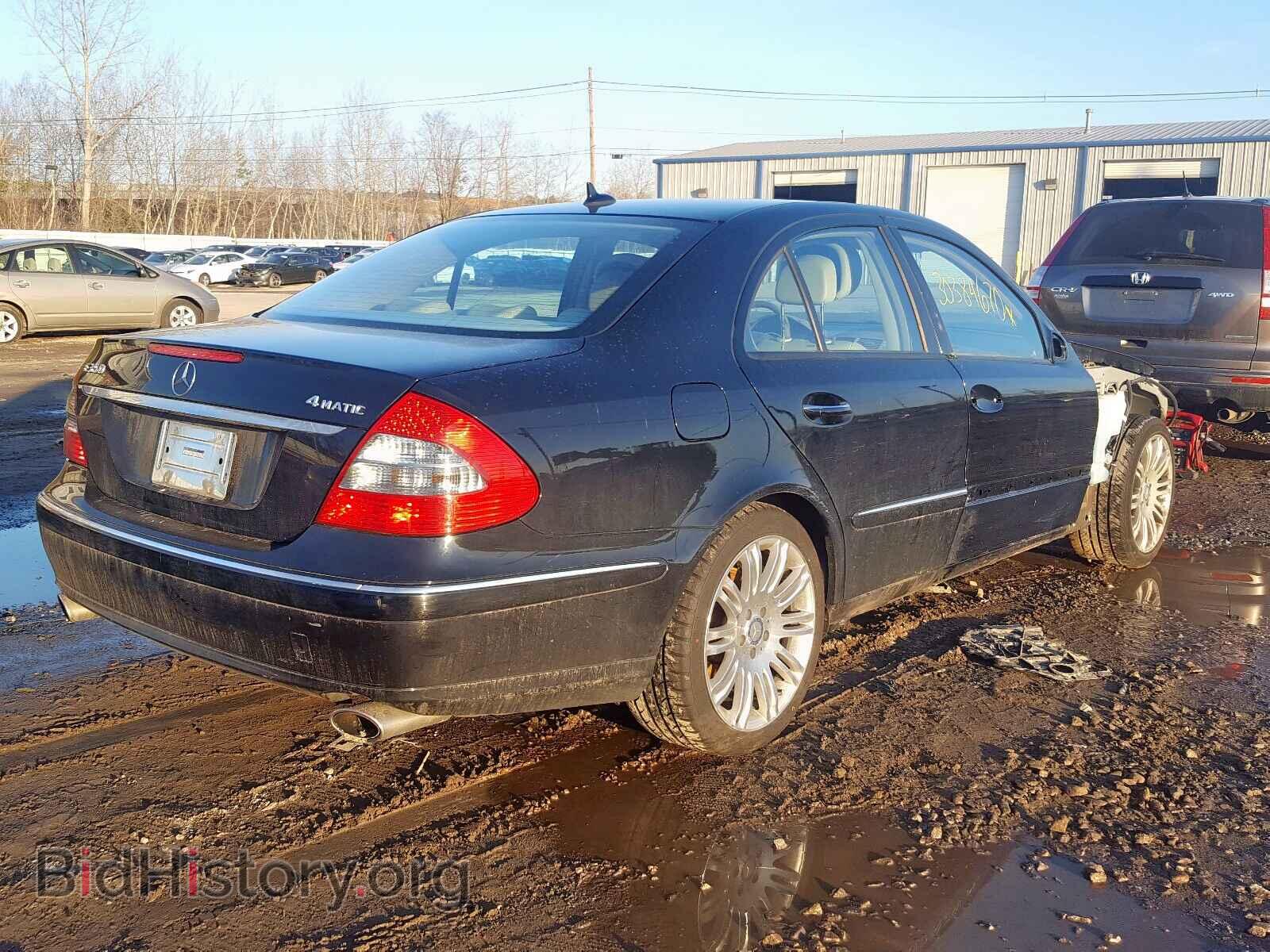 2008 MERCEDES-BENZ E CLASS - VIN: WDBUF87X28B252347 - Фото 4