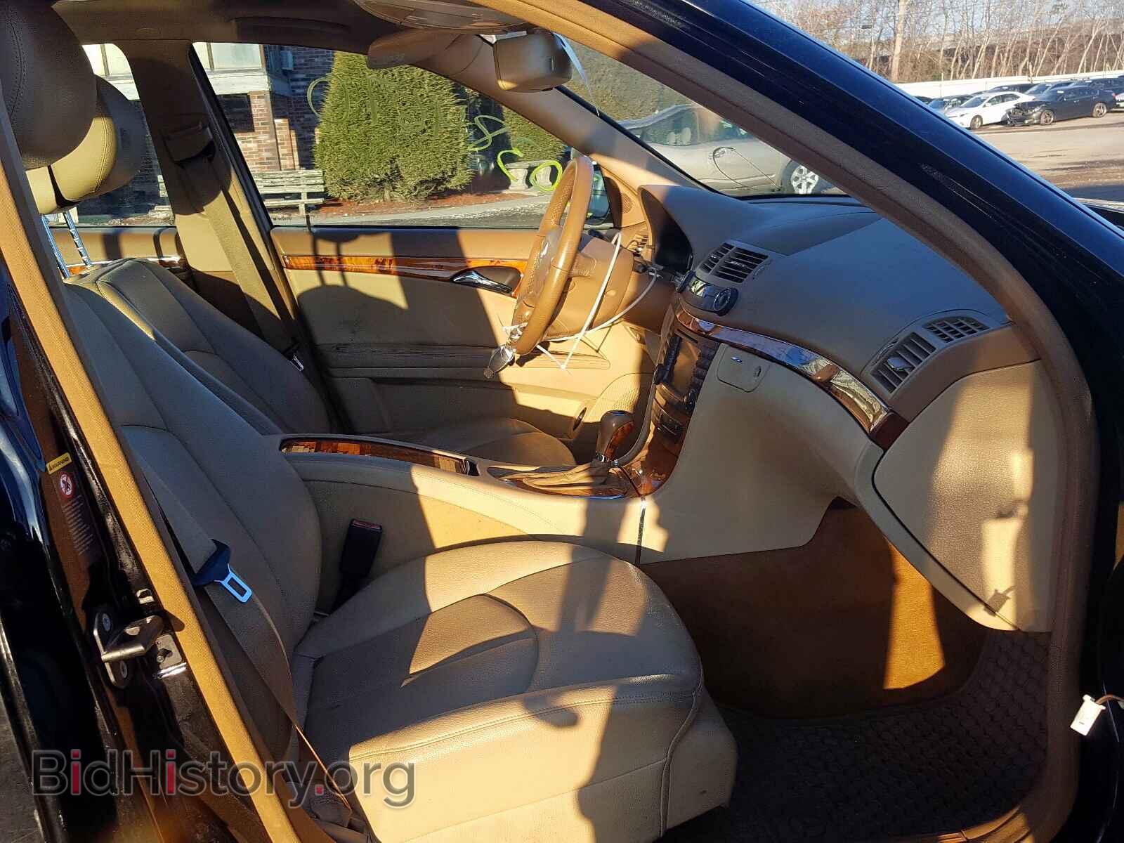 2008 MERCEDES-BENZ E CLASS - VIN: WDBUF87X28B252347 - Фото 5