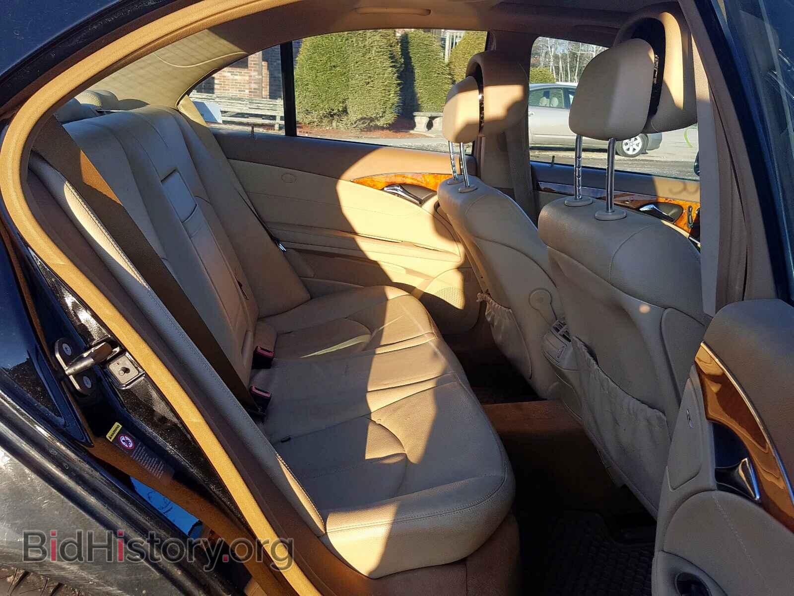 2008 MERCEDES-BENZ E CLASS - VIN: WDBUF87X28B252347 - Фото 6