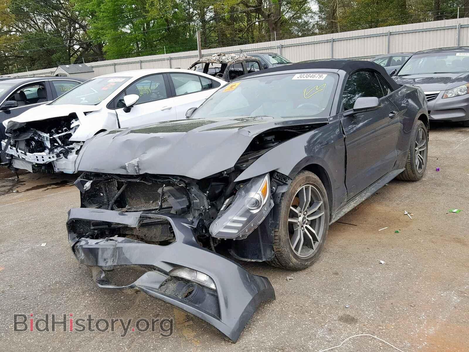 2017 FORD MUSTANG - VIN: 1FATP8UH4H5220530 - Фото 2