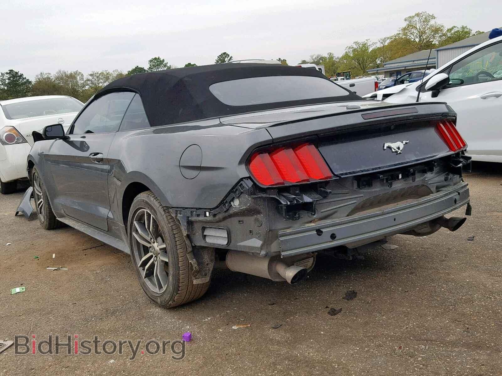2017 FORD MUSTANG - VIN: 1FATP8UH4H5220530 - Фото 3