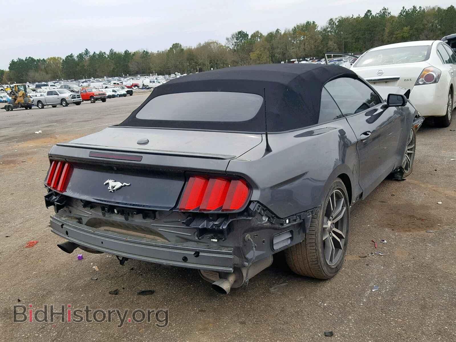 2017 FORD MUSTANG - VIN: 1FATP8UH4H5220530 - Фото 4