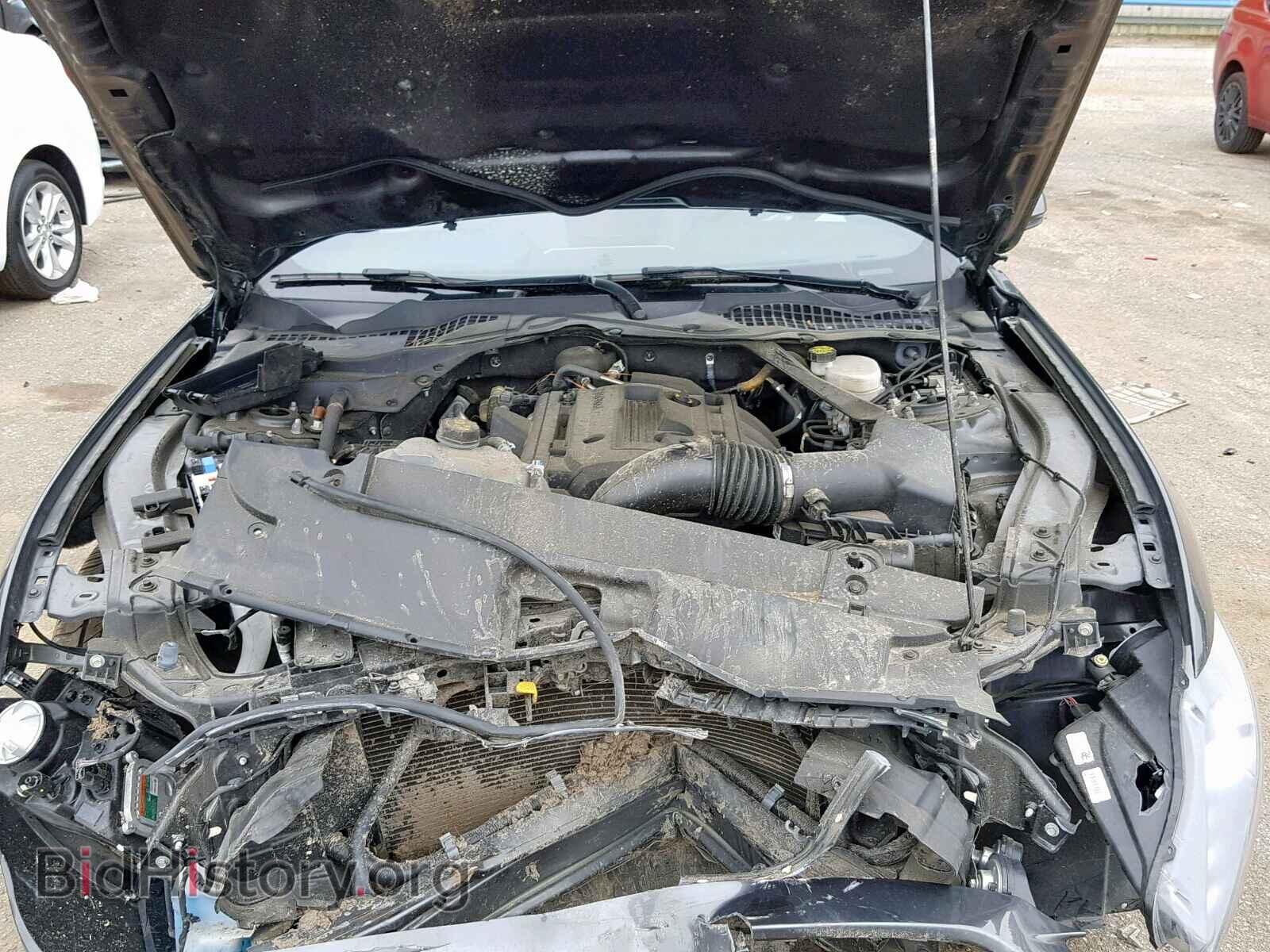 2017 FORD MUSTANG - VIN: 1FATP8UH4H5220530 - Фото 7