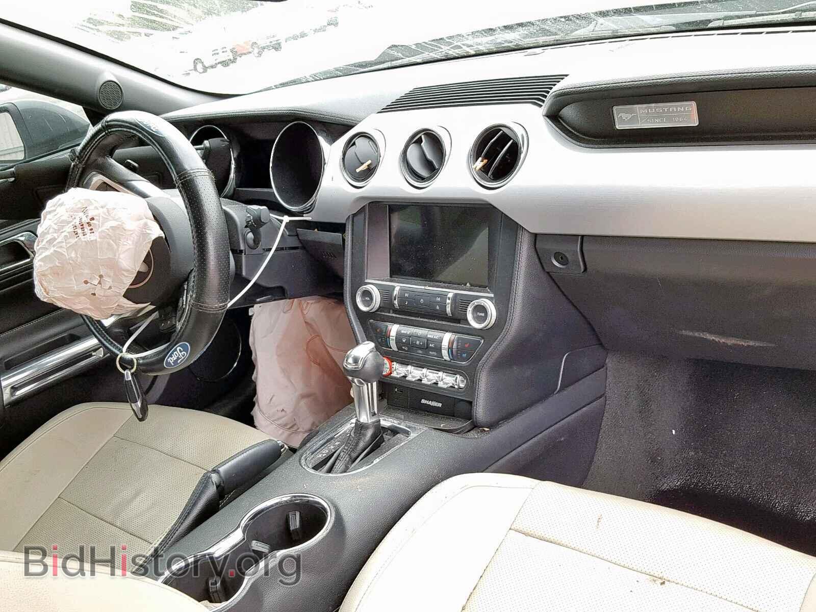 2017 FORD MUSTANG - VIN: 1FATP8UH4H5220530 - Фото 9