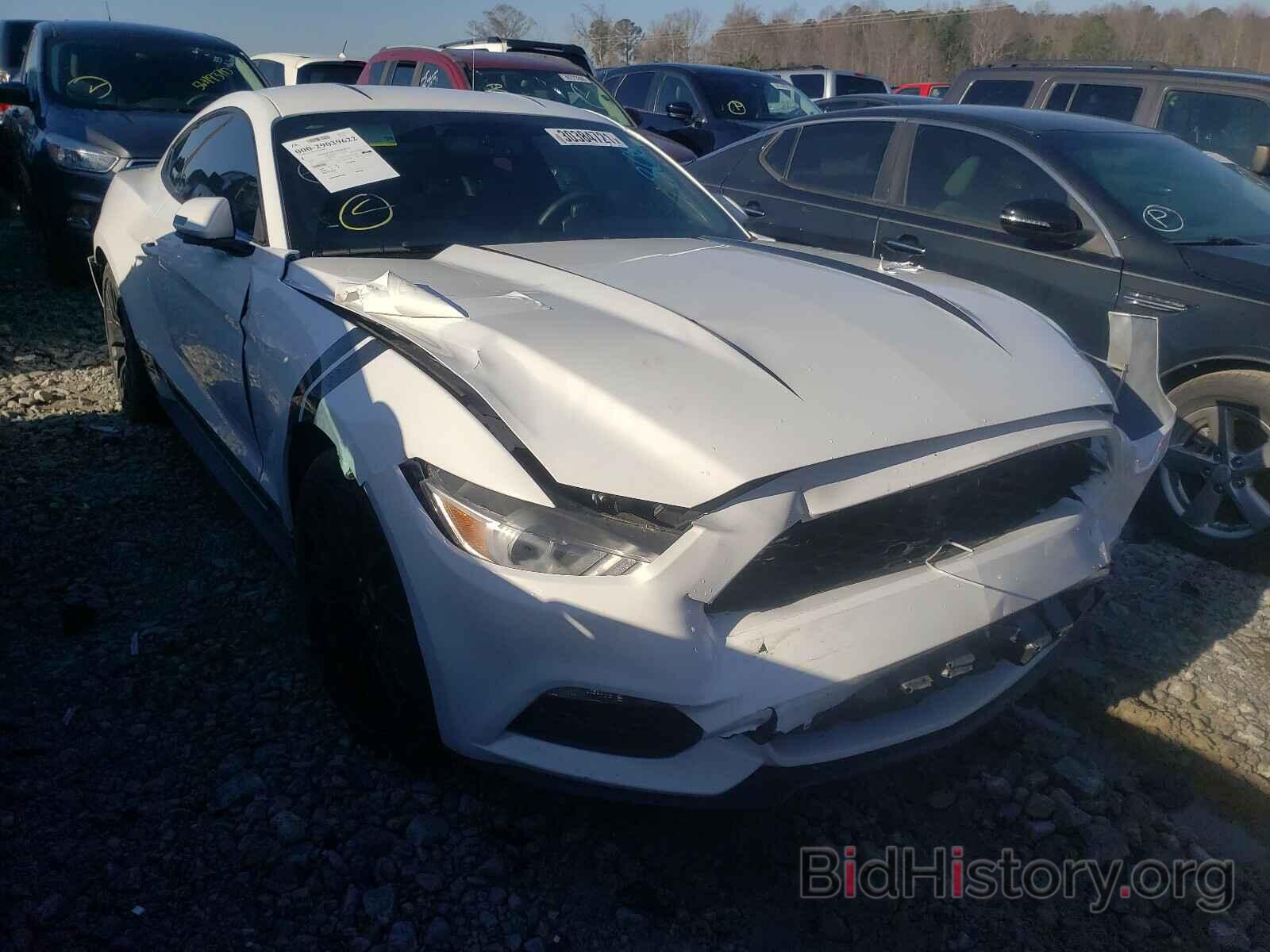 Photo 1FA6P8AM4H5226391 - FORD MUSTANG 2017