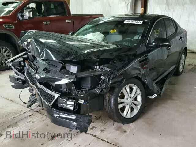 2013 KIA OPTIMA - VIN: 5XXGM4A77DG150438 - Фото 2