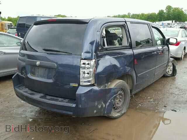 2008 DODGE CARAVAN - VIN: 1D8HN44H38B155316 - Фото 4