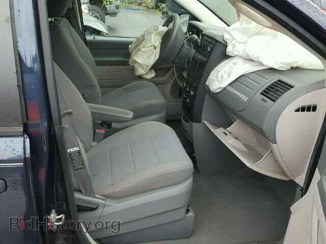 2008 DODGE CARAVAN - VIN: 1D8HN44H38B155316 - Фото 5