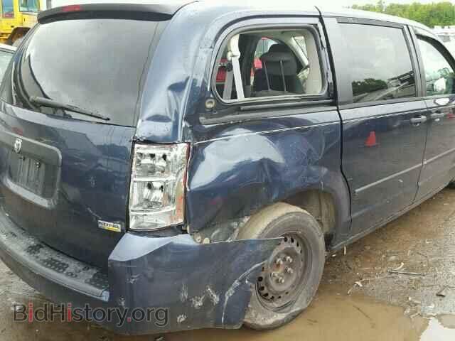 2008 DODGE CARAVAN - VIN: 1D8HN44H38B155316 - Фото 9