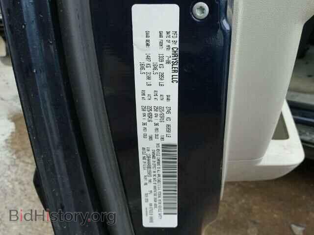 2008 DODGE CARAVAN - VIN: 1D8HN44H38B155316 - Фото 10