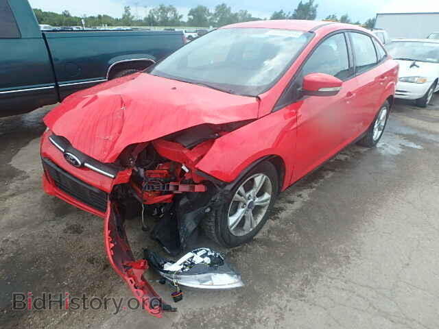 2013 FORD FOCUS - VIN: 1FADP3F24DL153336 - Фото 2