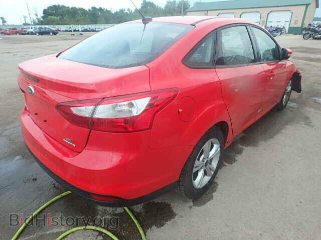 2013 FORD FOCUS - VIN: 1FADP3F24DL153336 - Фото 4