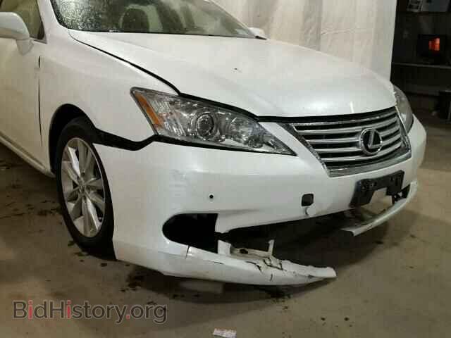 2012 LEXUS ES350 - VIN: JTHBK1EG5C2506543 - Фото 9