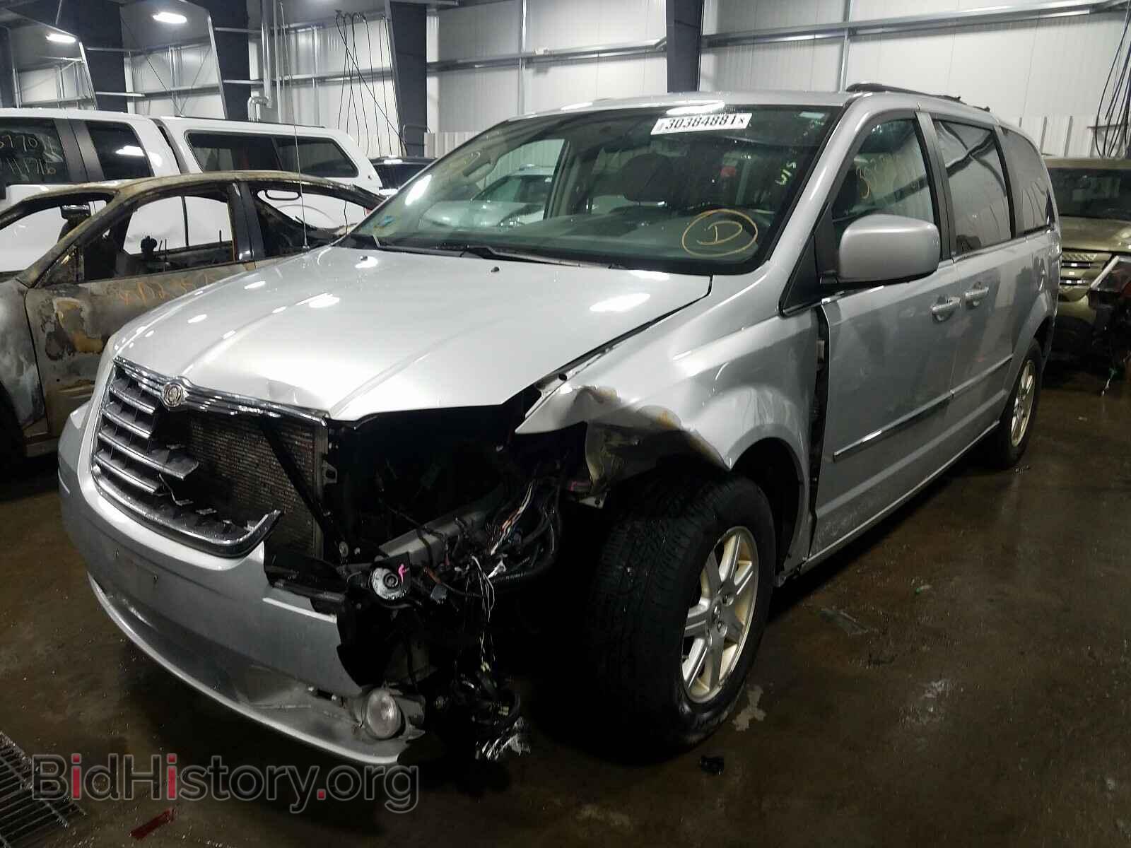 2010 CHRYSLER MINIVAN - VIN: 2A4RR5D14AR315432 - Фото 2