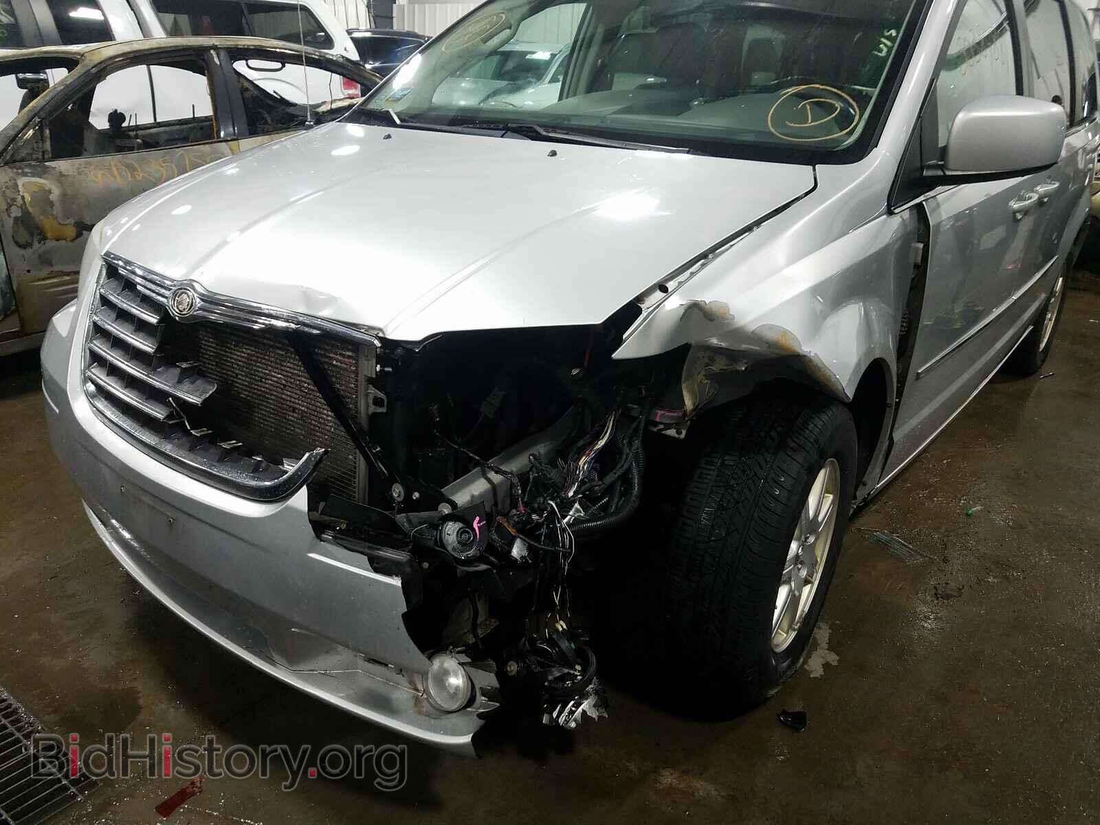 2010 CHRYSLER MINIVAN - VIN: 2A4RR5D14AR315432 - Фото 9