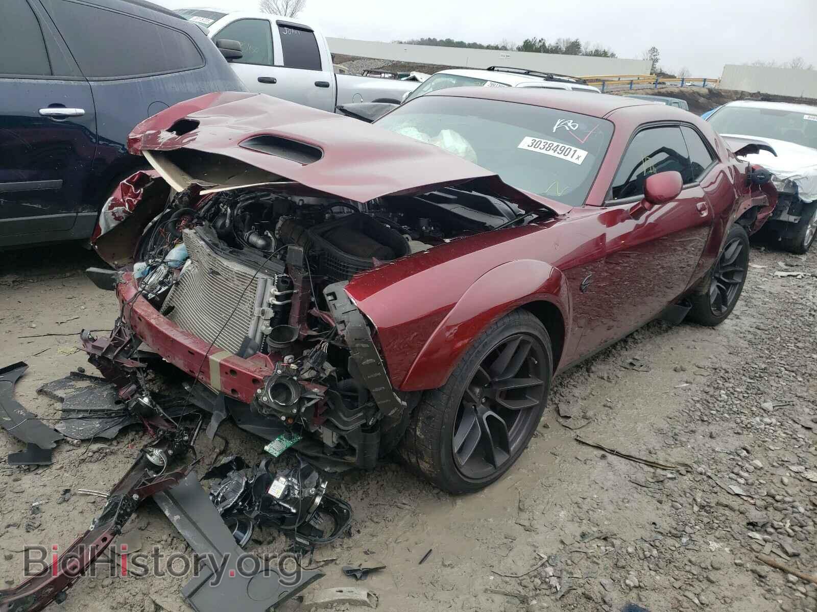 2019 DODGE CHALLENGER - VIN: 2C3CDZL98KH595537 - Фото 2
