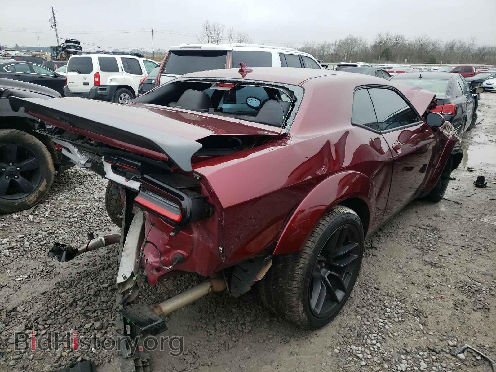 2019 DODGE CHALLENGER - VIN: 2C3CDZL98KH595537 - Фото 4