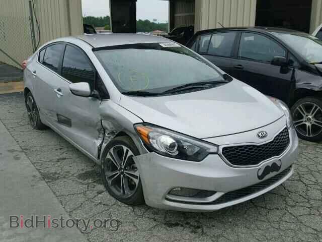 Photo KNAFX4A83E5050562 - KIA FORTE 2014