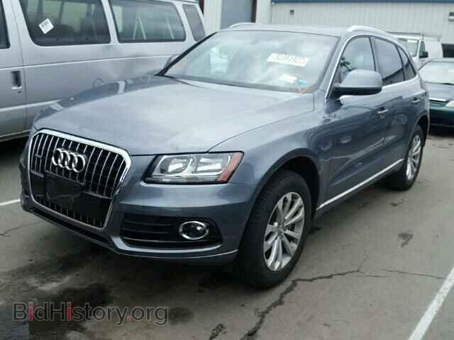 2014 AUDI Q5 - VIN: WA1CFAFP4EA080629 - Фото 2