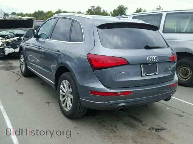 2014 AUDI Q5 - VIN: WA1CFAFP4EA080629 - Фото 3