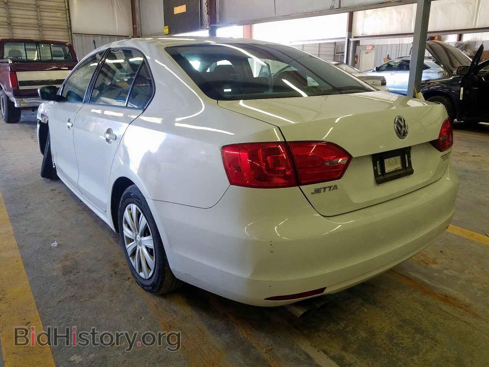 2014 VOLKSWAGEN JETTA - VIN: 3VW2K7AJ1EM306628 - Фото 3