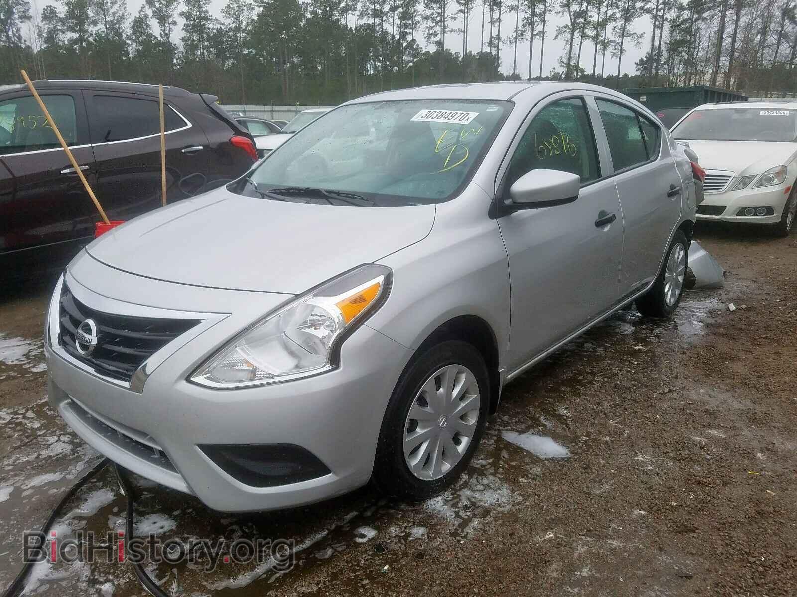 2017 NISSAN VERSA - VIN: 3N1CN7AP6HL855161 - Фото 2