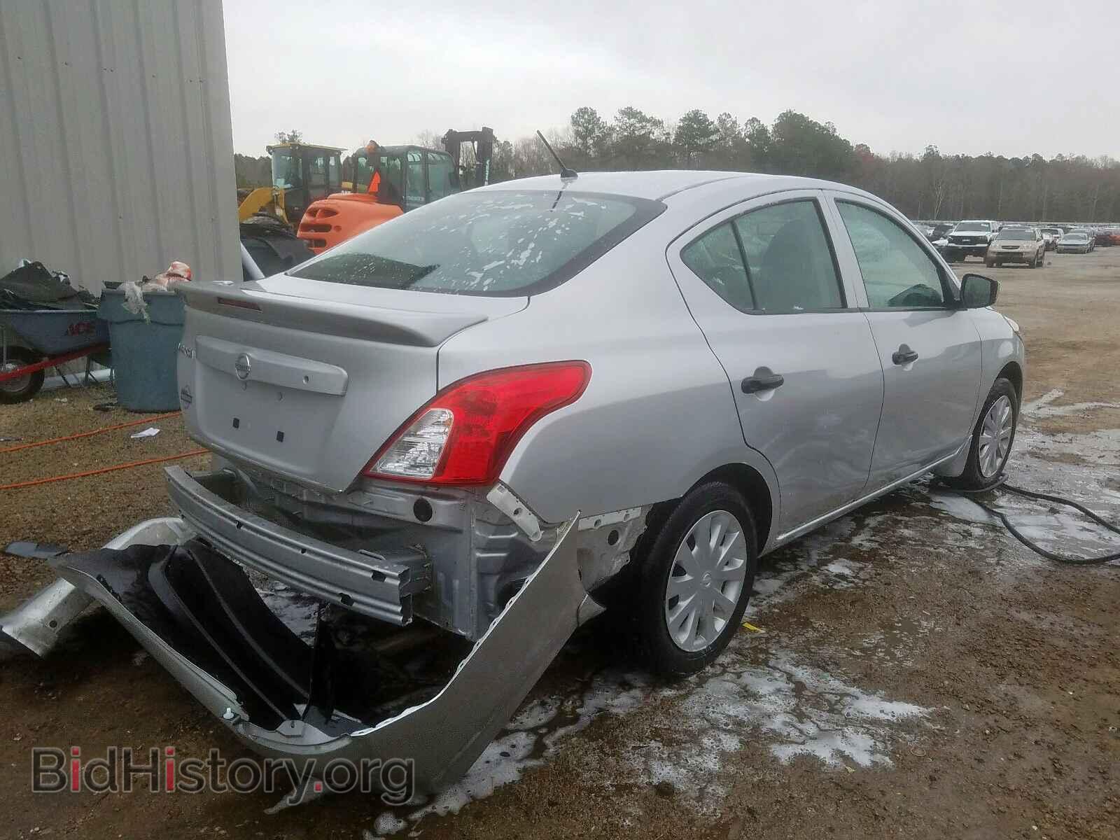 2017 NISSAN VERSA - VIN: 3N1CN7AP6HL855161 - Фото 4