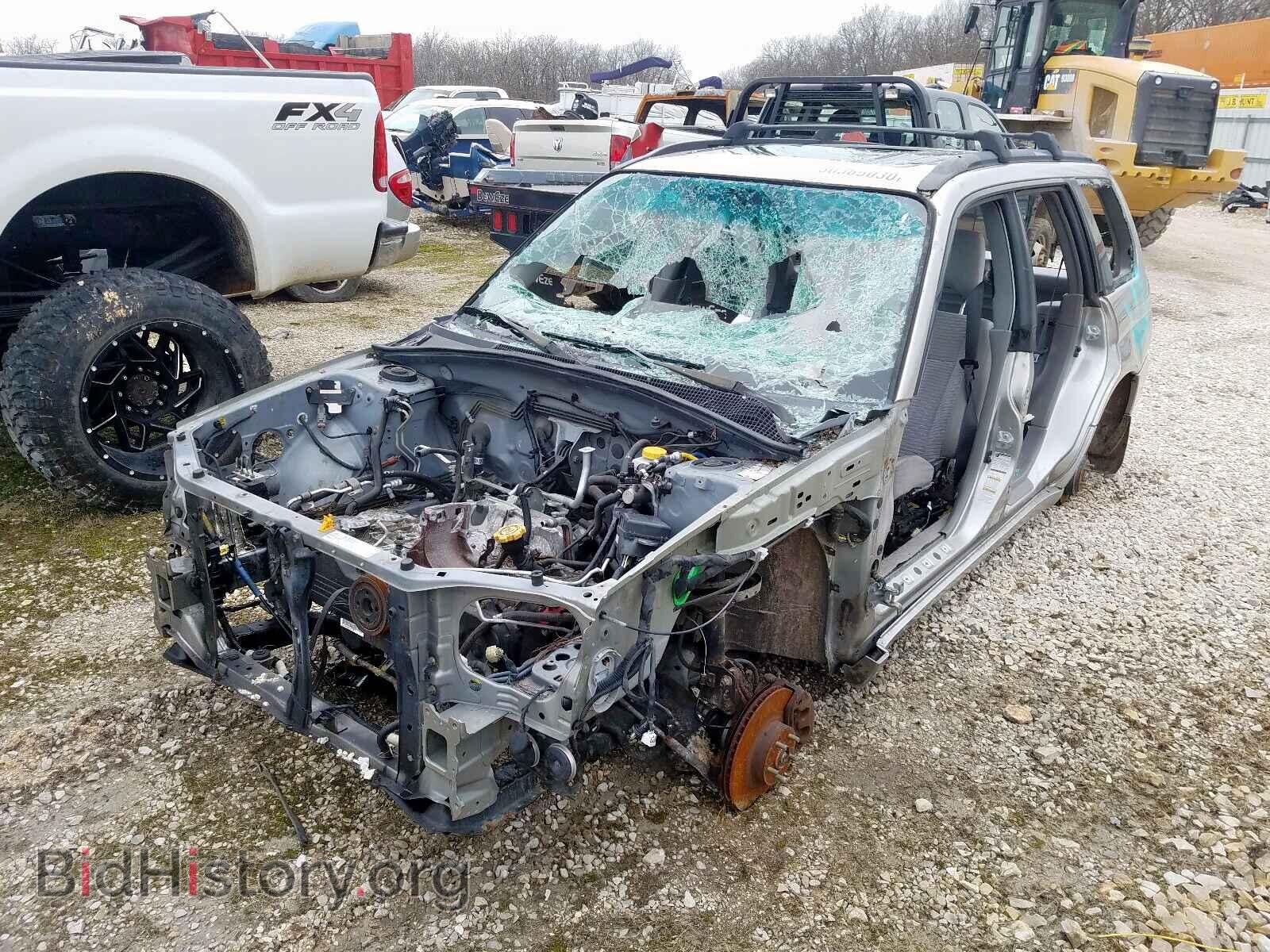 2005 SUBARU FORESTER - VIN: JF1SG65665H725914 - Фото 2