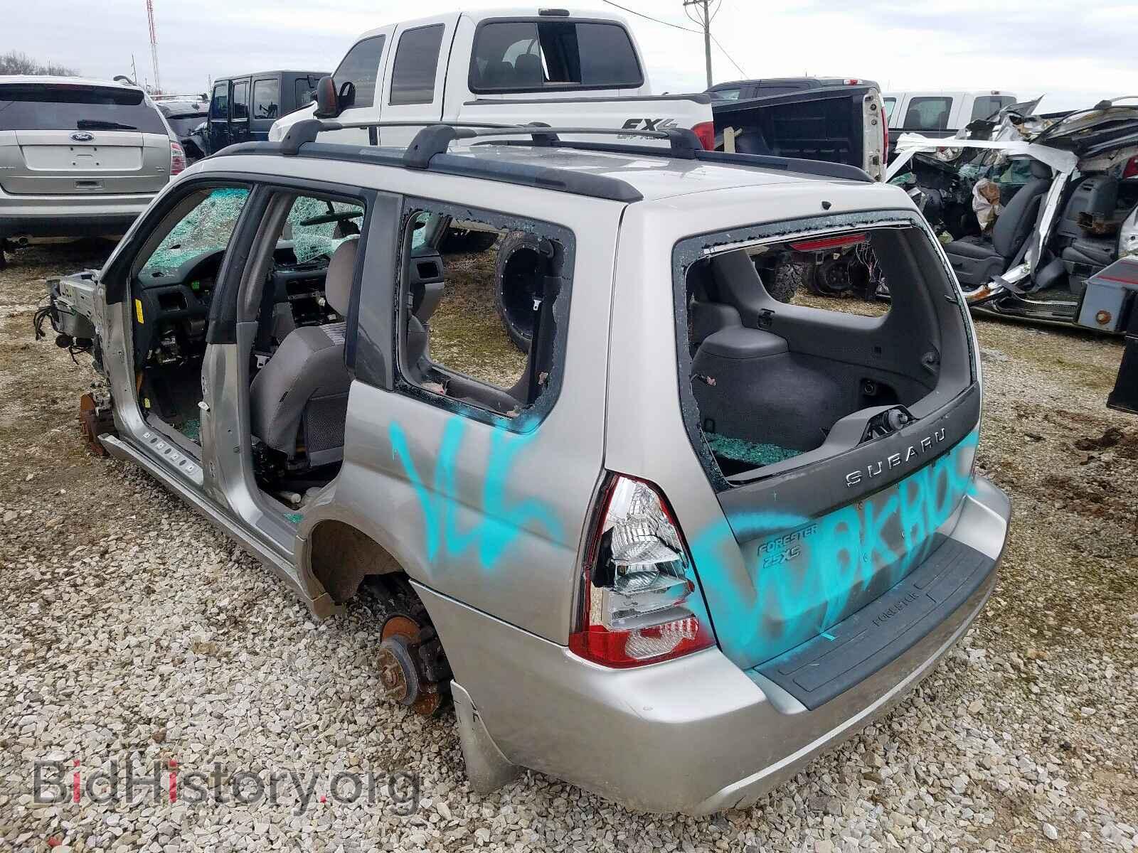 2005 SUBARU FORESTER - VIN: JF1SG65665H725914 - Фото 3