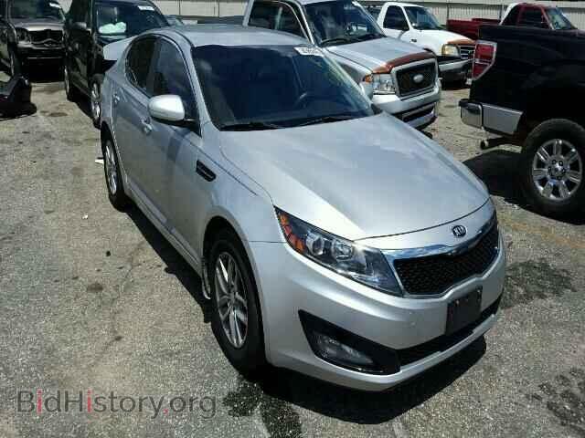 Фотография KNAGM4A75C5294005 - KIA OPTIMA 2012