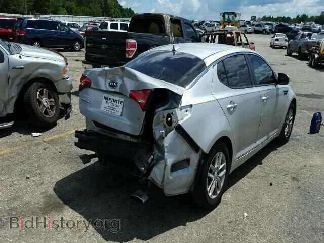 2012 KIA OPTIMA - VIN: KNAGM4A75C5294005 - Photo 4