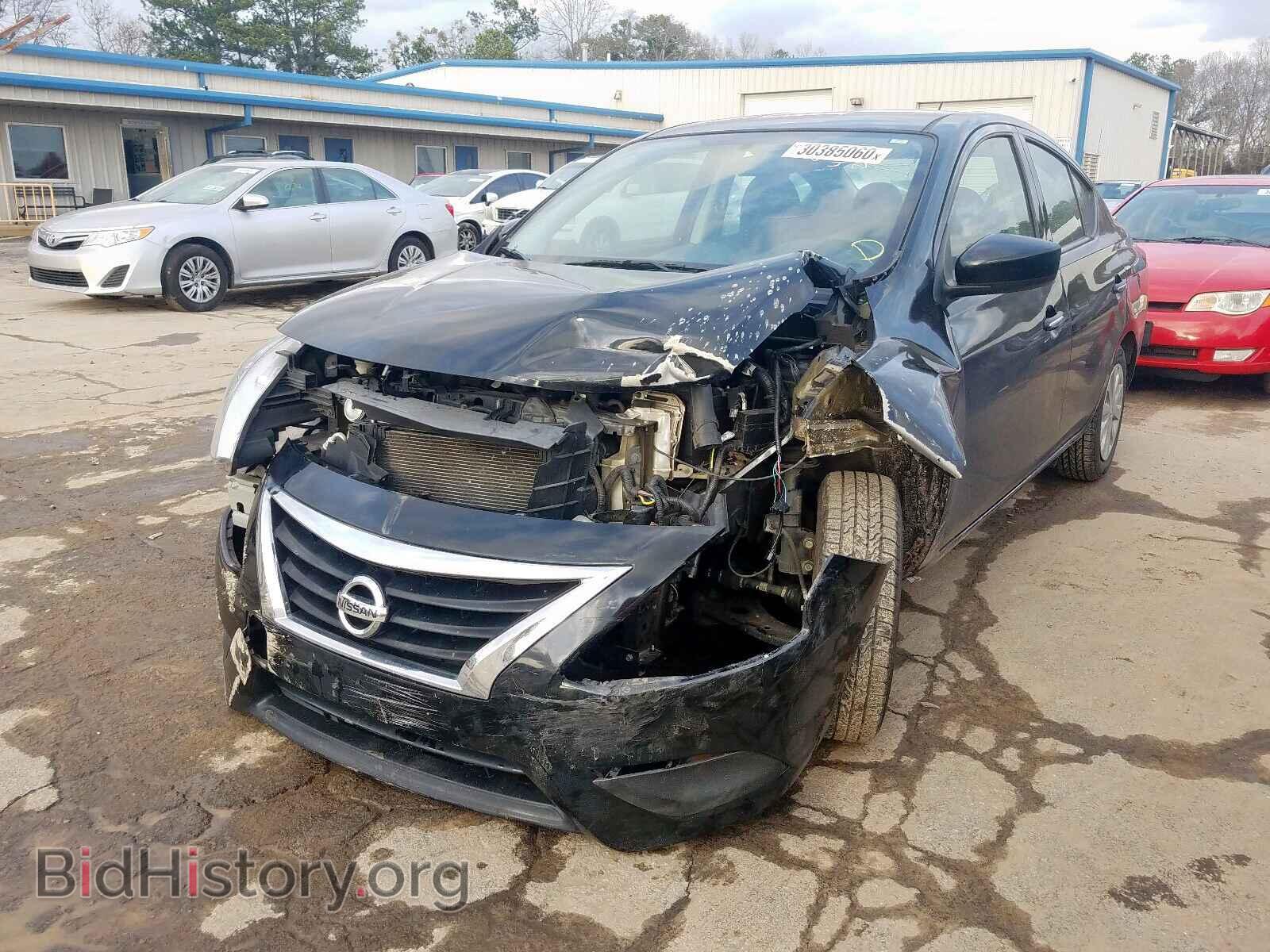 2016 NISSAN VERSA - VIN: 3N1CN7AP3GL874782 - Фото 2