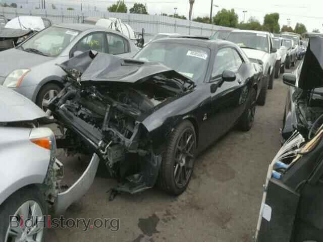 2016 DODGE CHALLENGER - VIN: 2C3CDZFJ6GH308709 - Фото 2