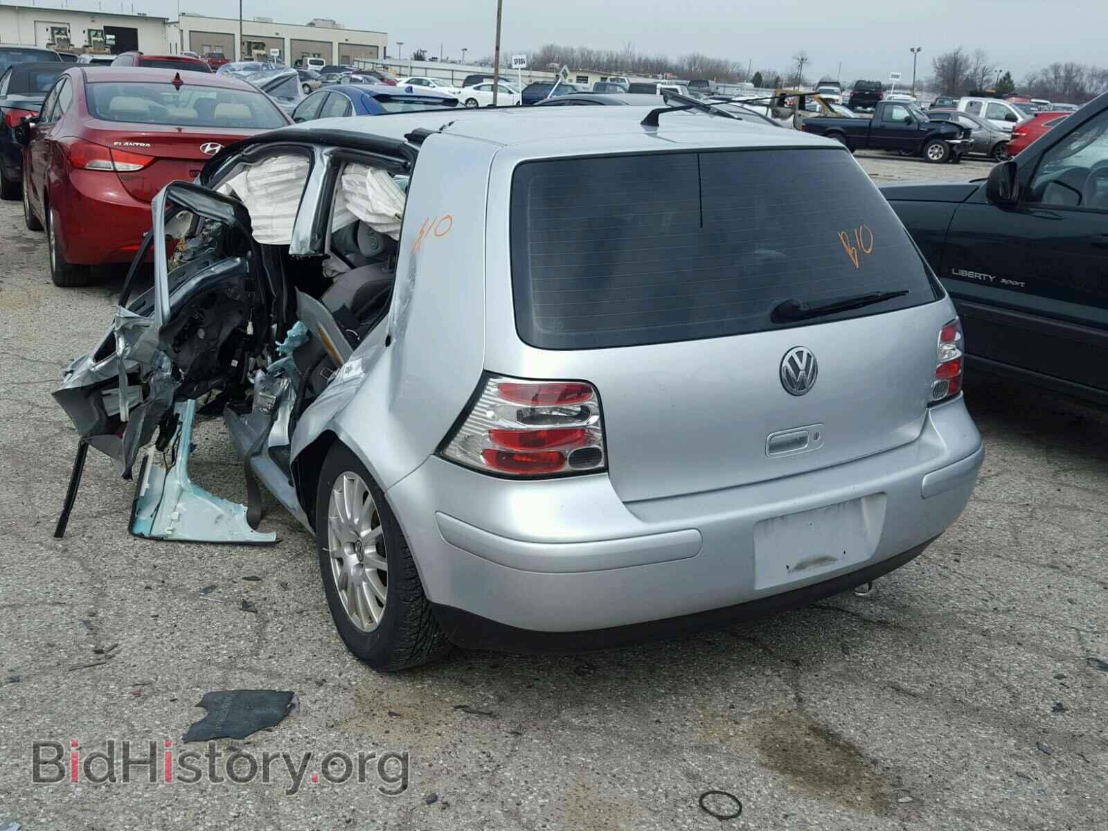 2004 VOLKSWAGEN GOLF - VIN: 9BWGL61J644005577 - Photo 3