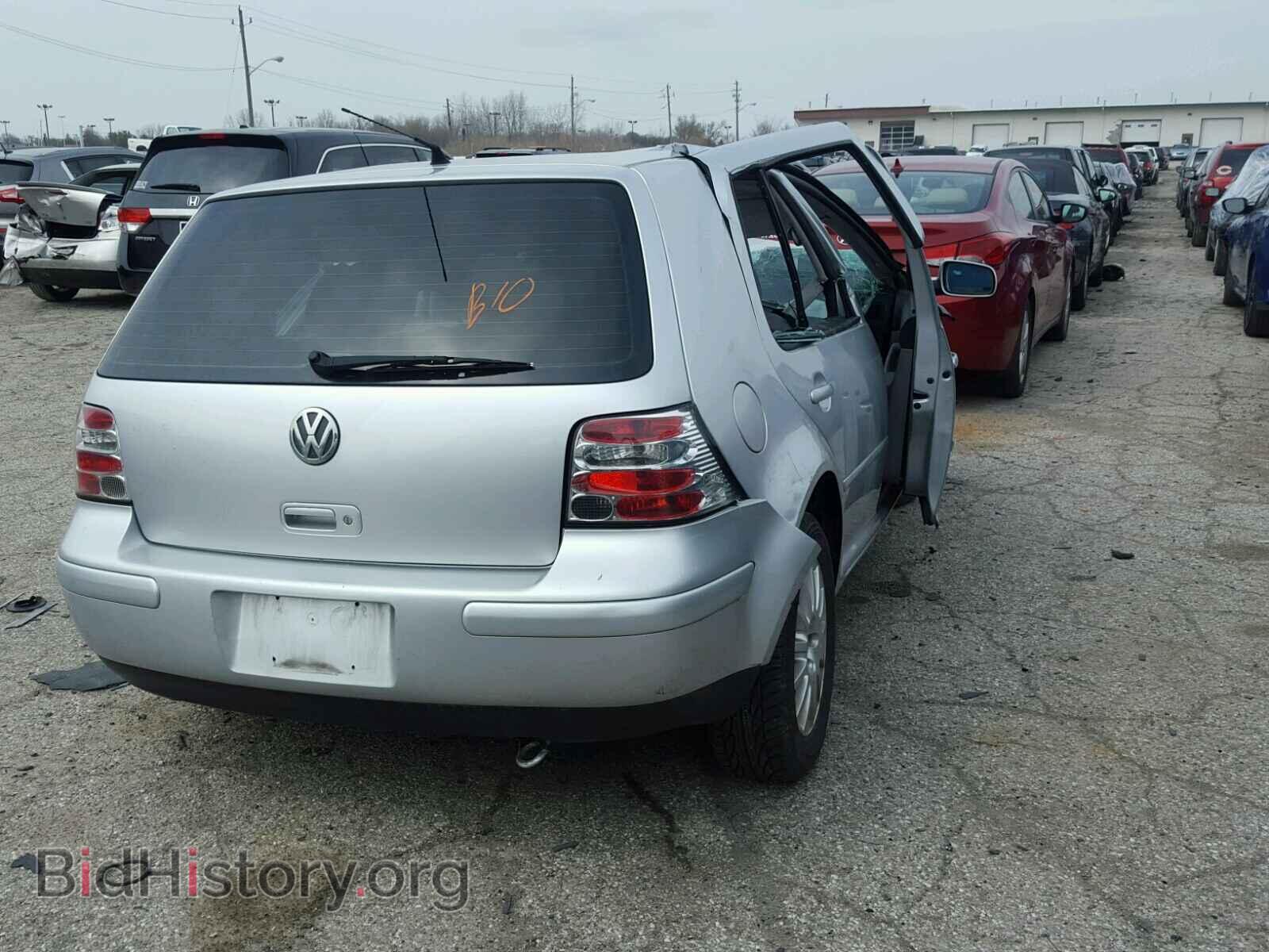 2004 VOLKSWAGEN GOLF - VIN: 9BWGL61J644005577 - Photo 4